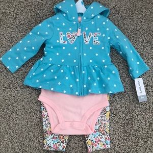 6 Month girls set